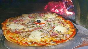 Pizza Latina - Lesneven - La pizza Saumon